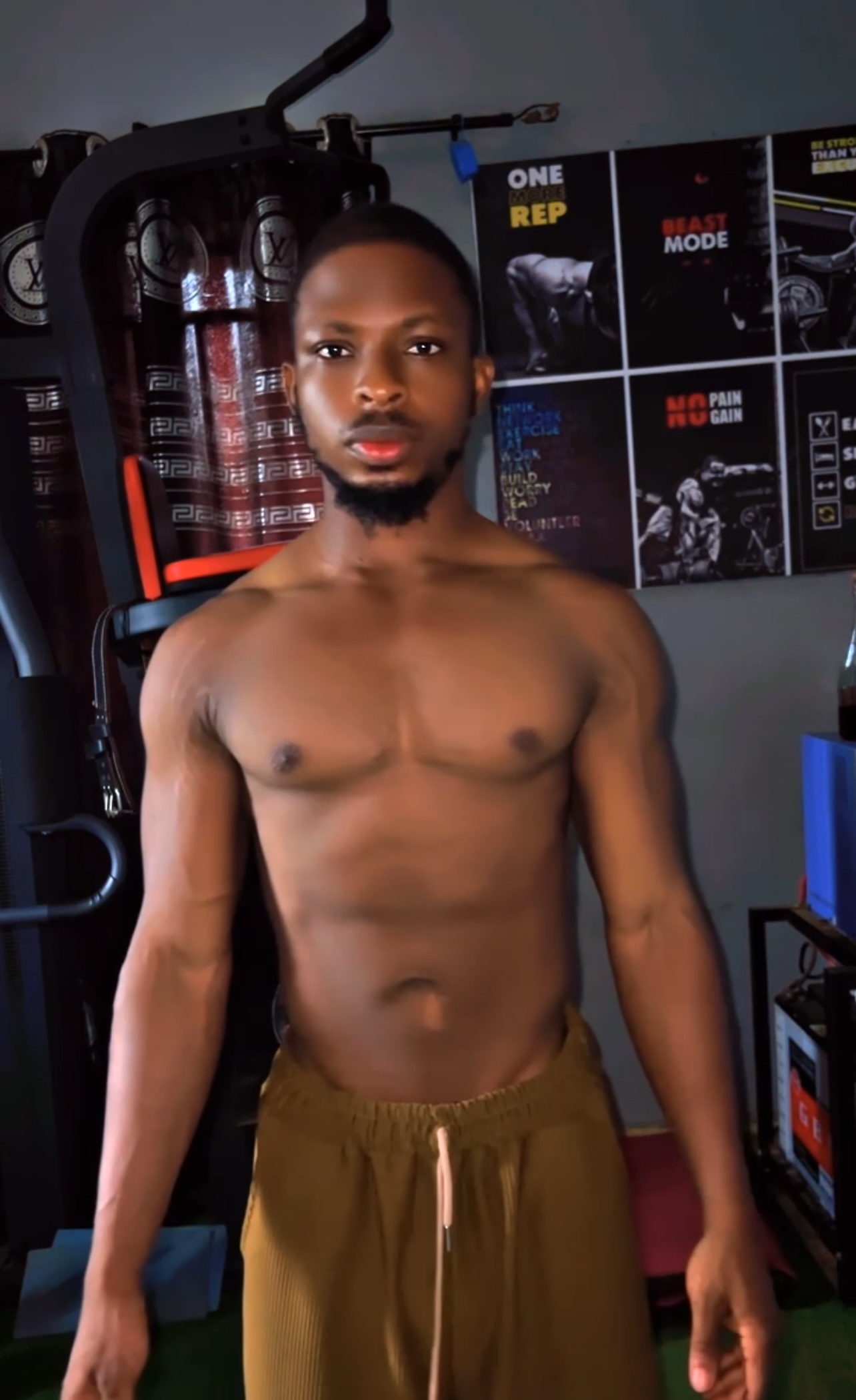 Lean to Jacked Before
